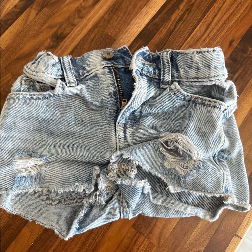 Kids PacSun Jean Shorts